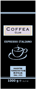 Coffea Club Black Brand