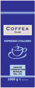 Coffea Club Blue Brand