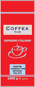Coffea Club Red Brand