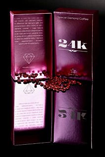 Special Diamond Coffee 24K Brand